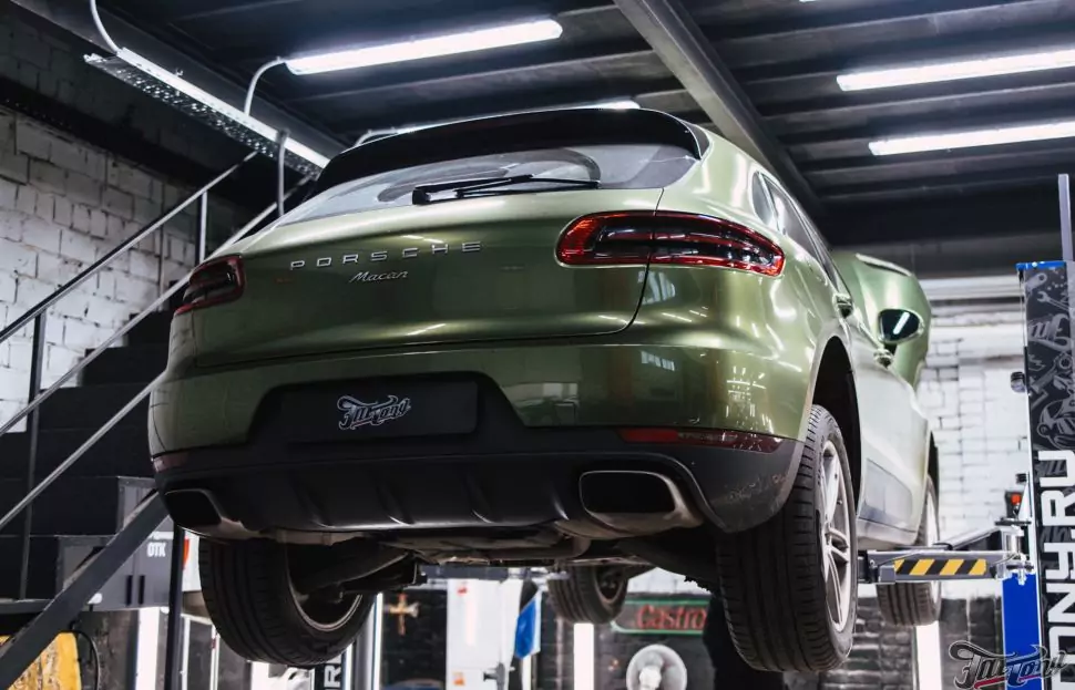 Плановое техническое обслуживание Porsche Macan